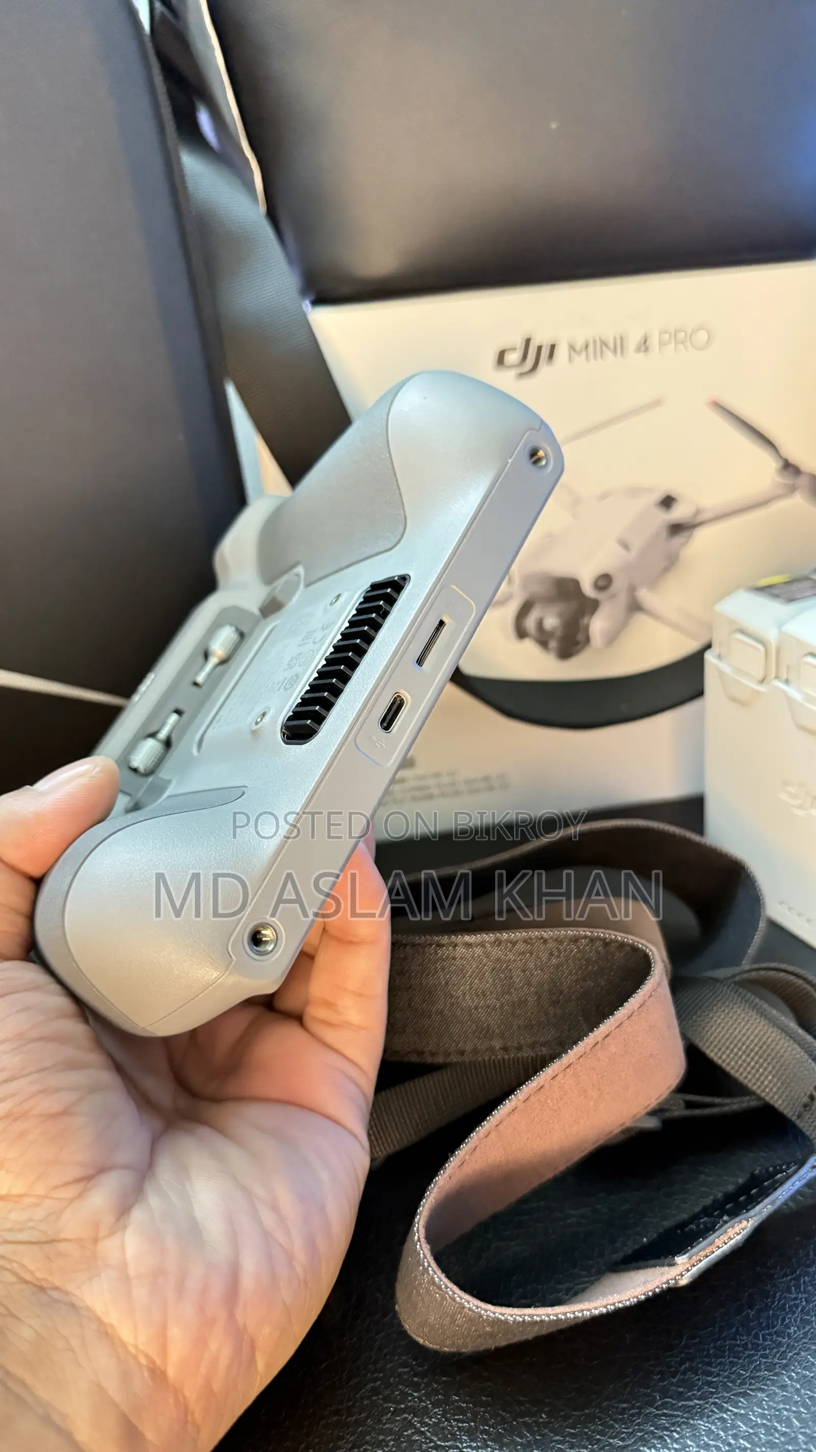 Dji Mini 4 Pro Fly More Combo Plus