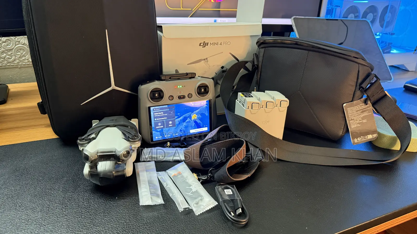 Dji Mini 4 Pro Fly More Combo Plus