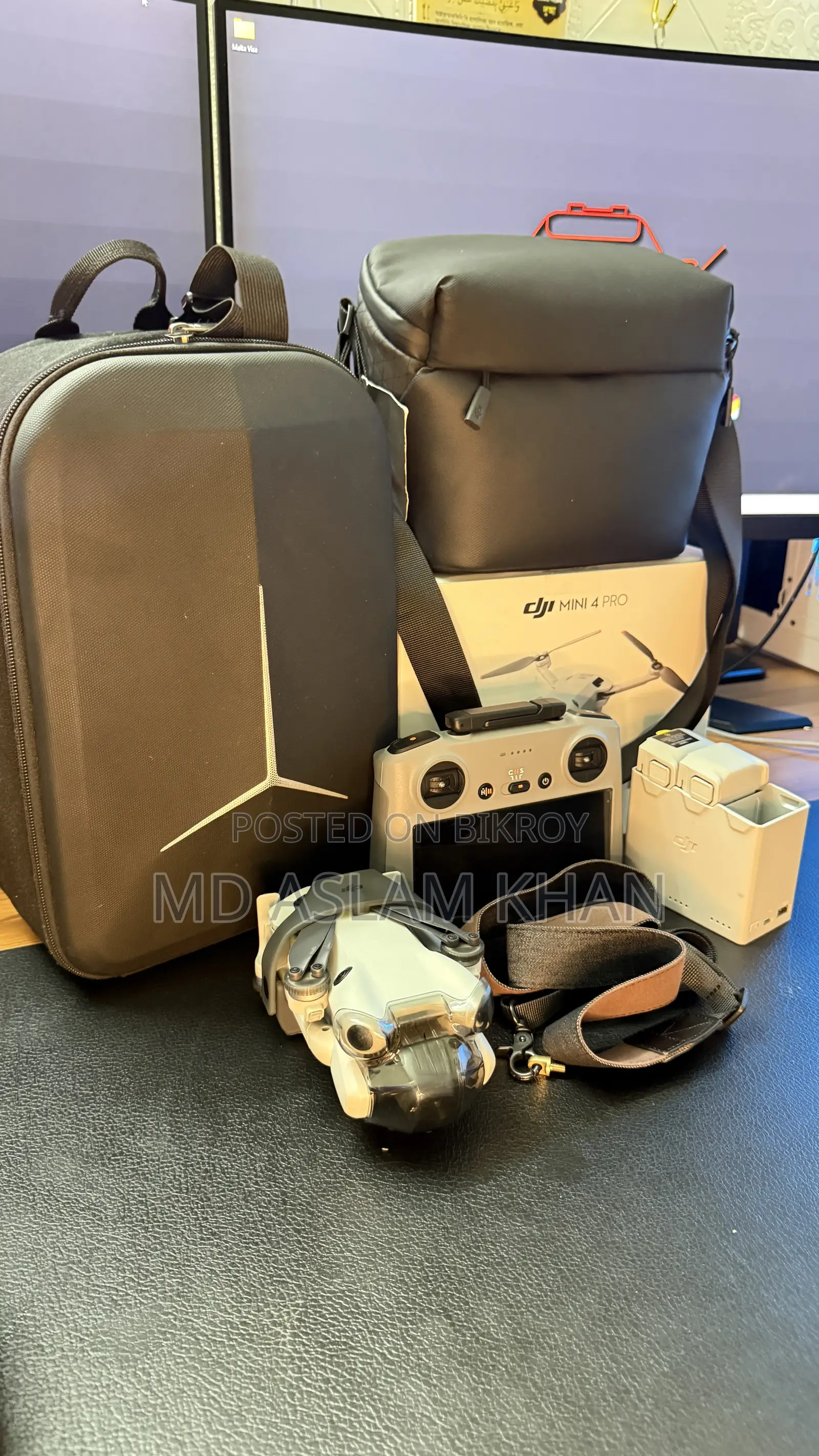 Dji Mini 4 Pro Fly More Combo Plus