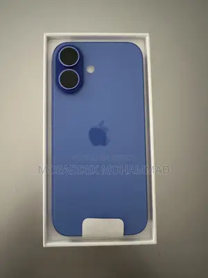 New Apple iPhone 16 128 GB Blue
