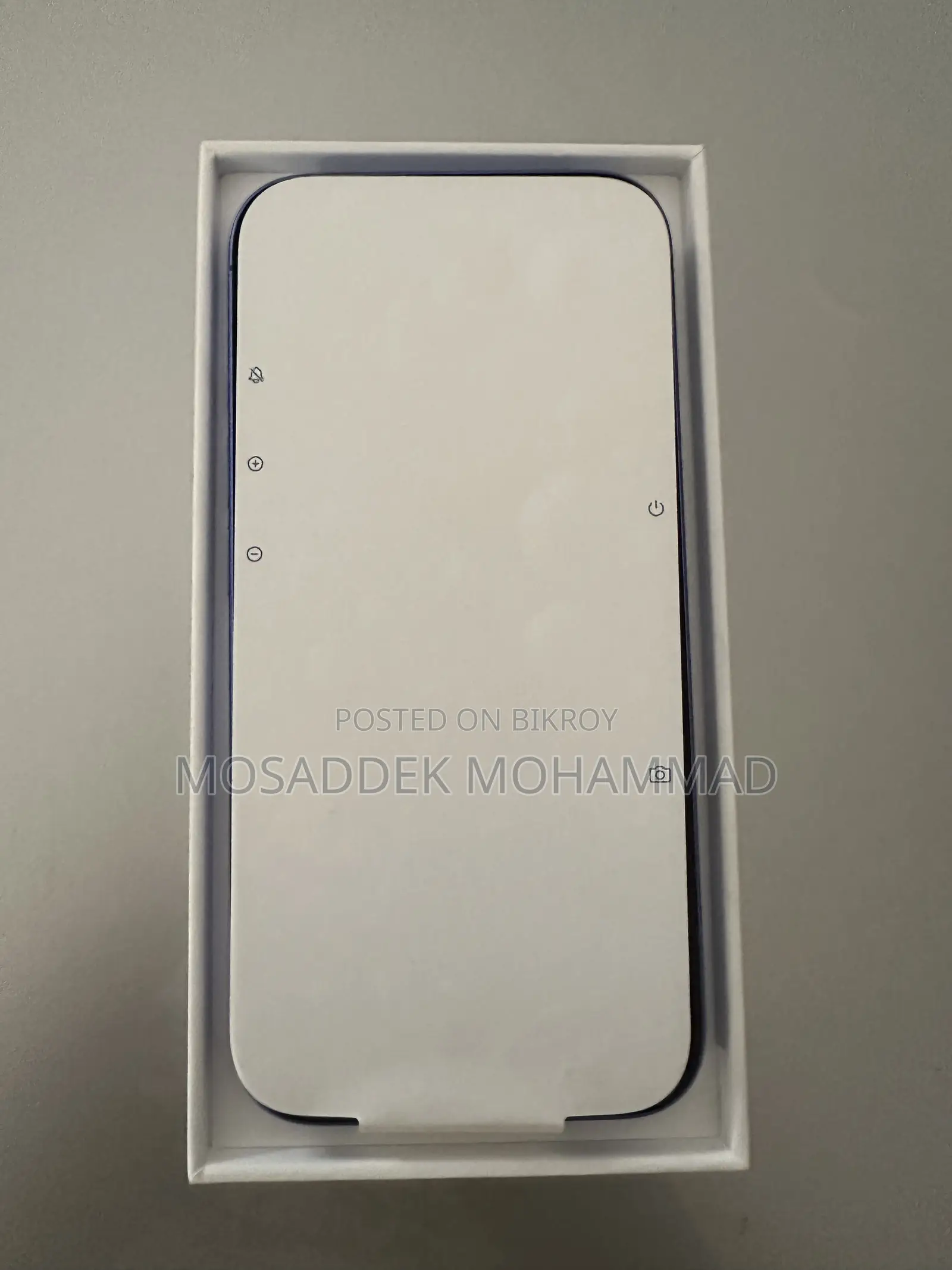New Apple iPhone 16 128 GB Blue