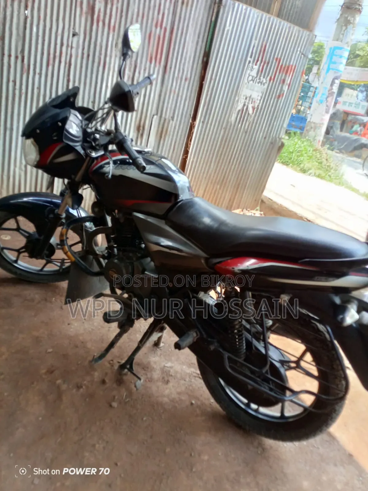 Bajaj Discover 125 2019 Black