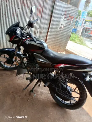 Bajaj Discover 125 2019 Black