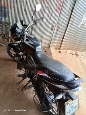 Bajaj Discover 125 2019 Black