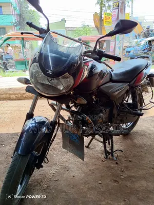 Bajaj Discover 125 2019 Black