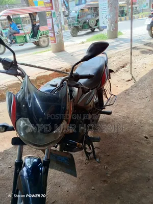 Bajaj Discover 125 2019 Black