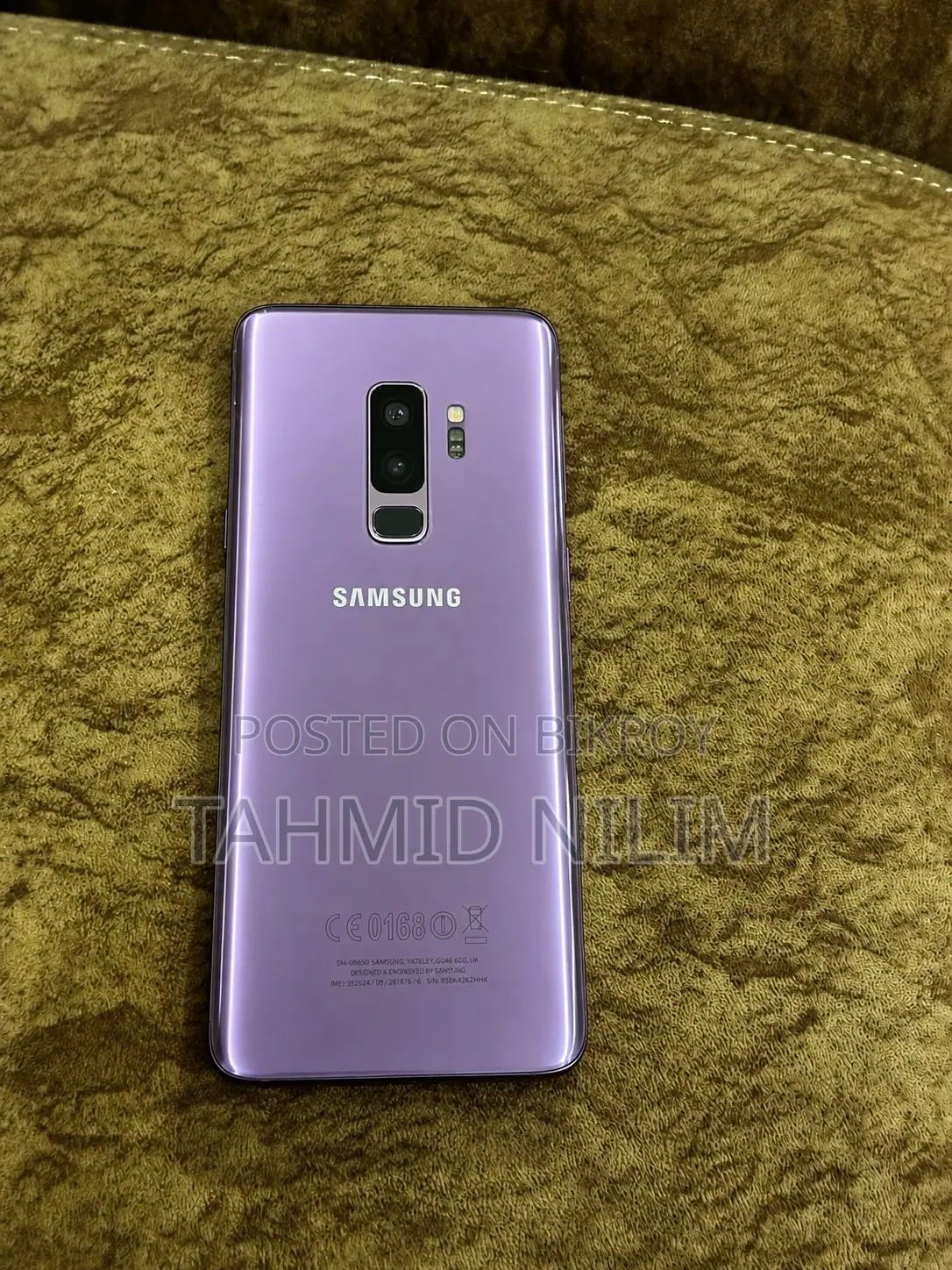 Samsung Galaxy S9 Plus 256 GB Purple