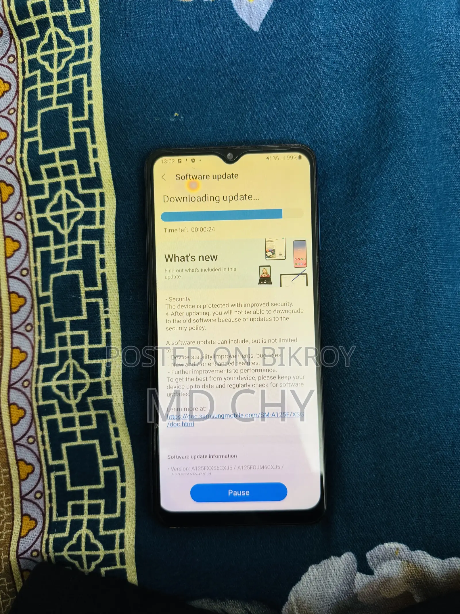 Samsung Galaxy A12 64 GB Blue