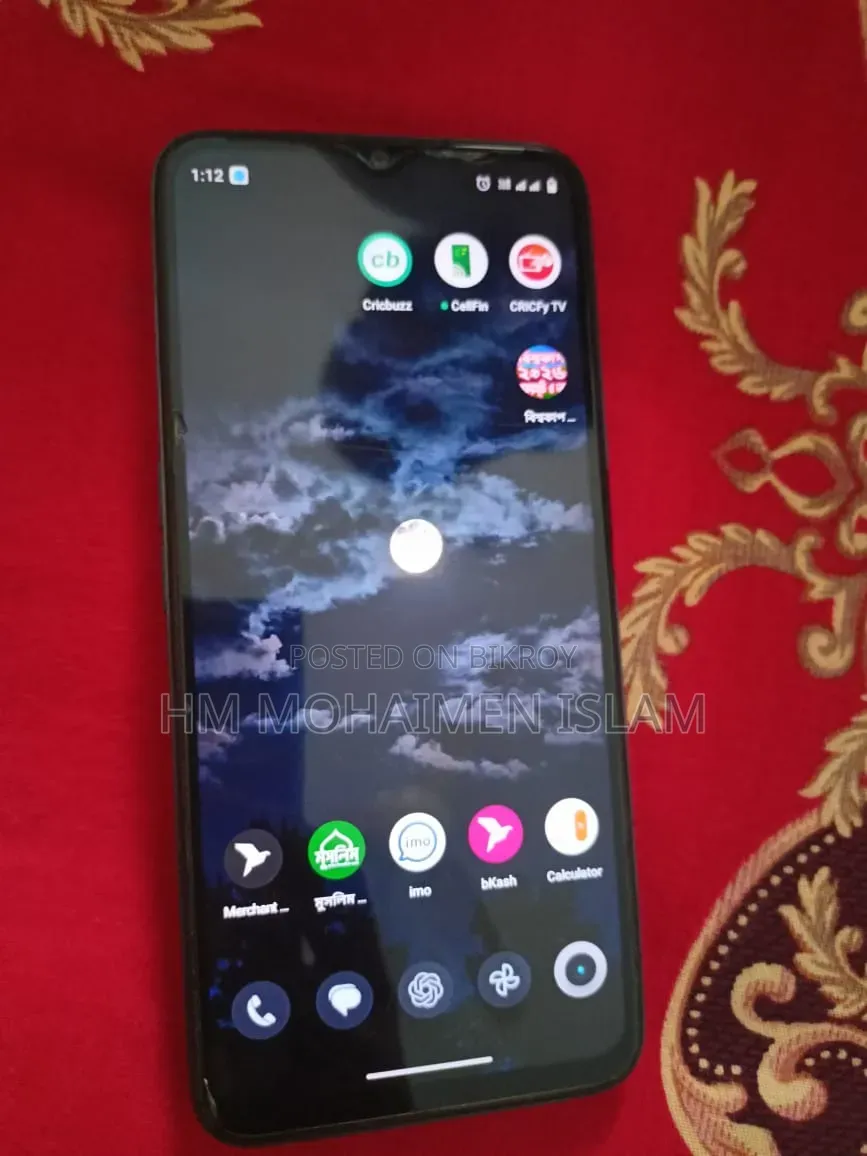 Realme C35 128 GB Black