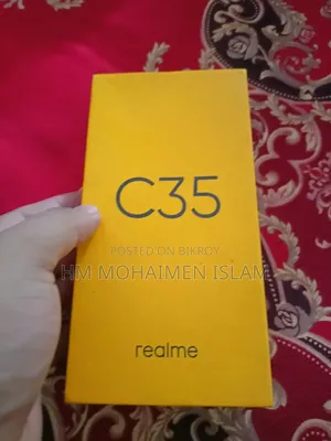 Realme C35 128 GB Black