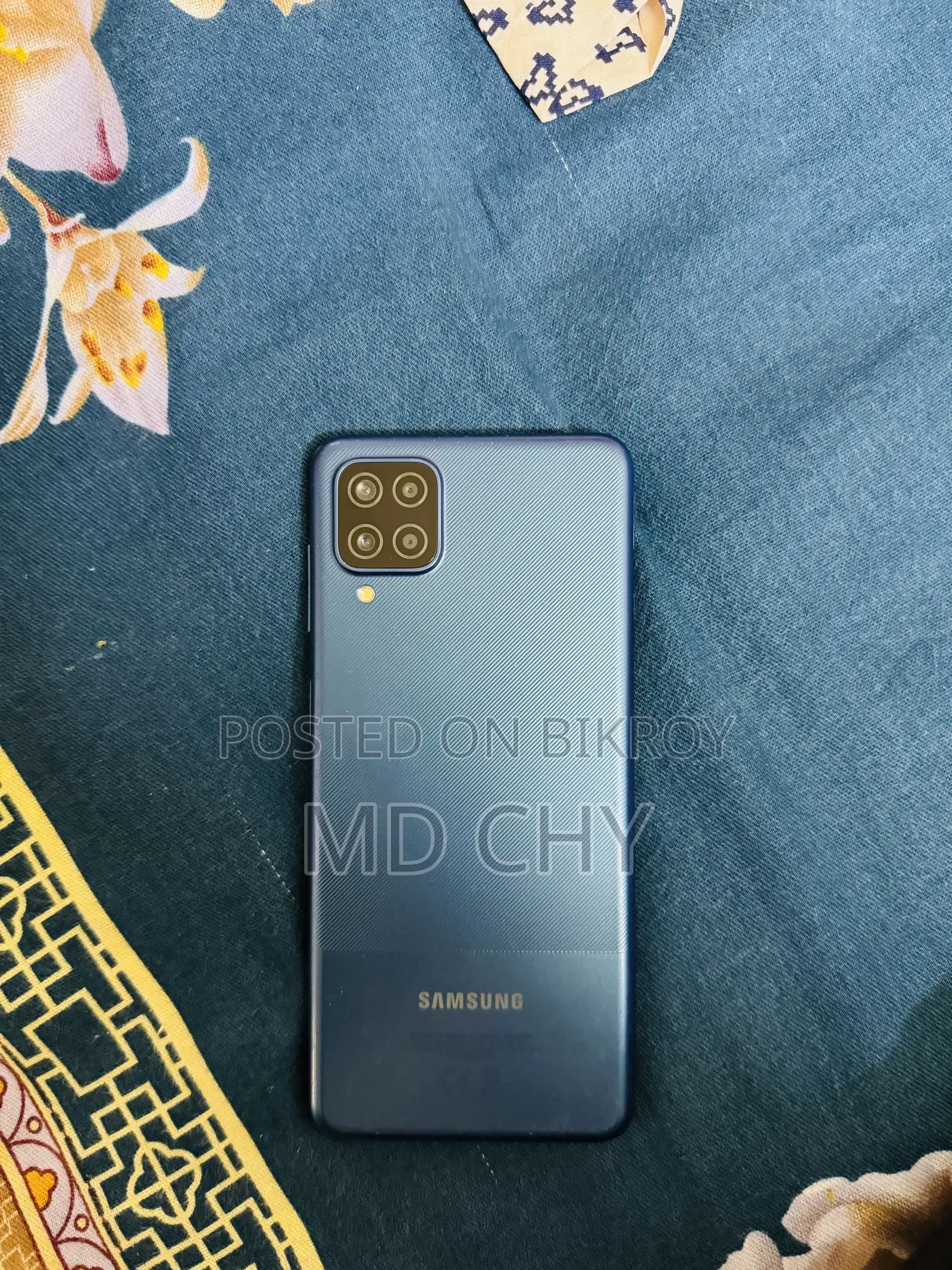 Samsung Galaxy A12 64 GB Blue