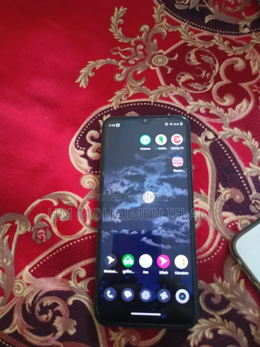 Realme C35 128 GB Black