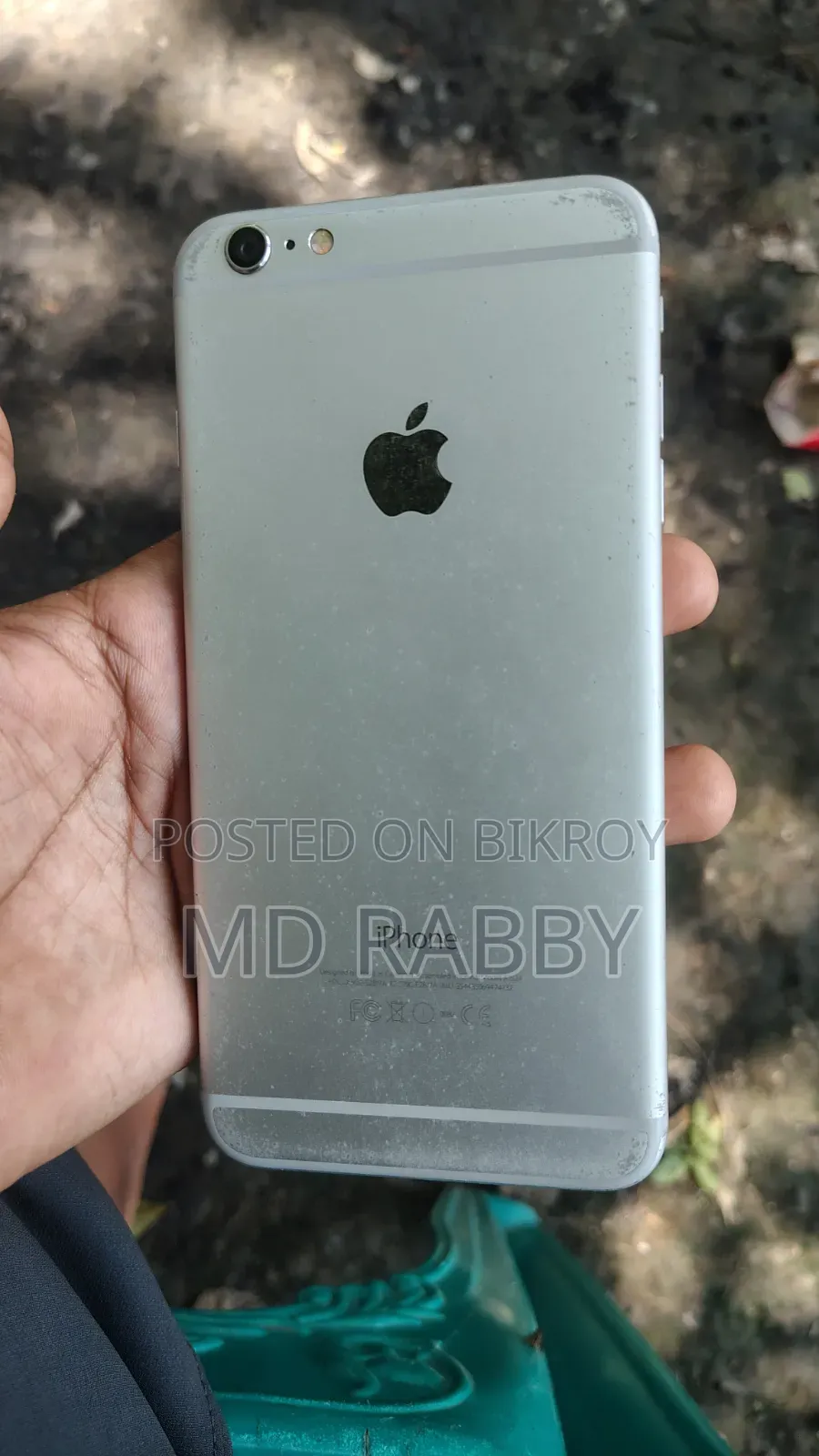 Apple iPhone 6 Plus 64 GB White