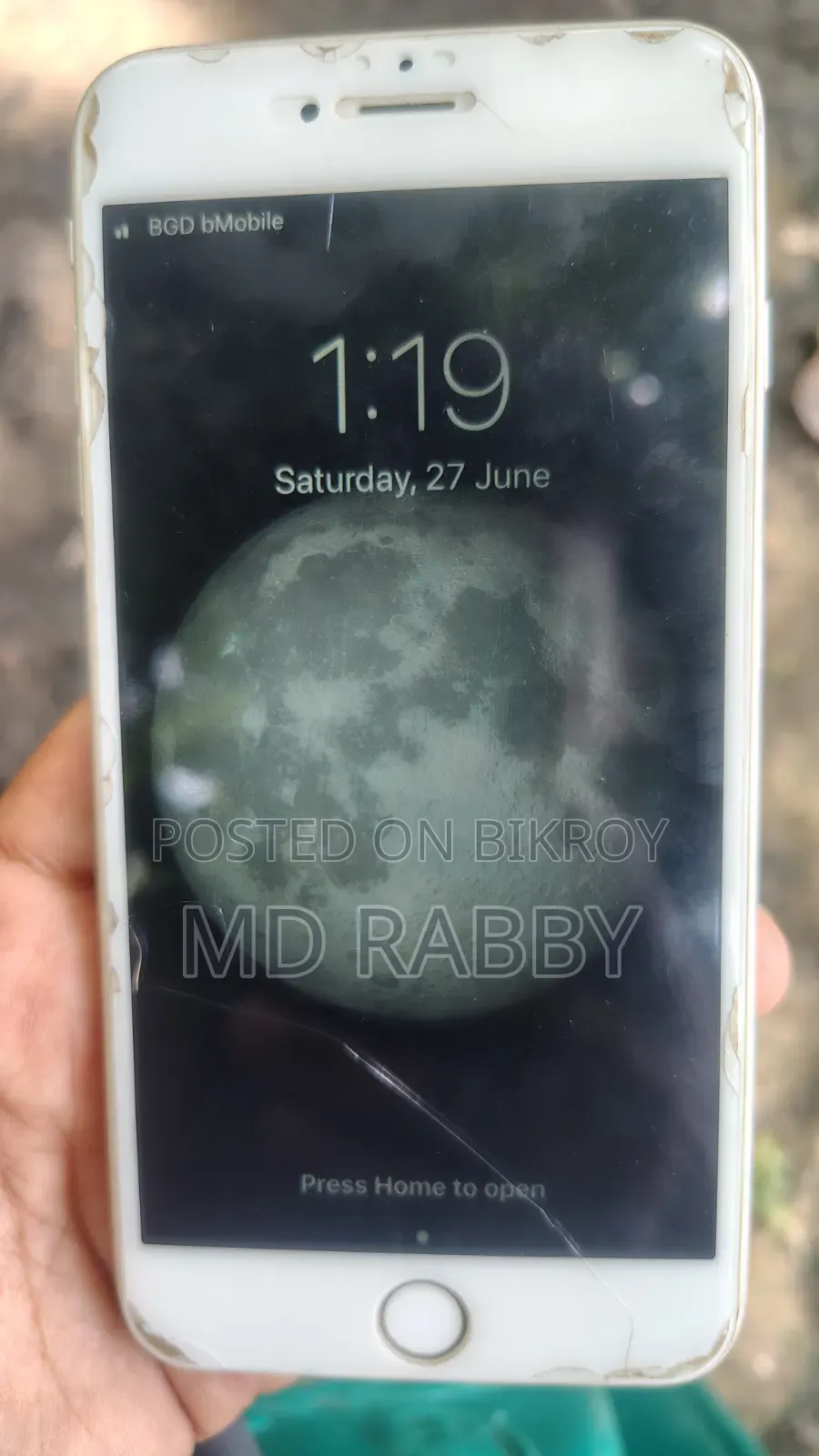 Apple iPhone 6 Plus 64 GB White