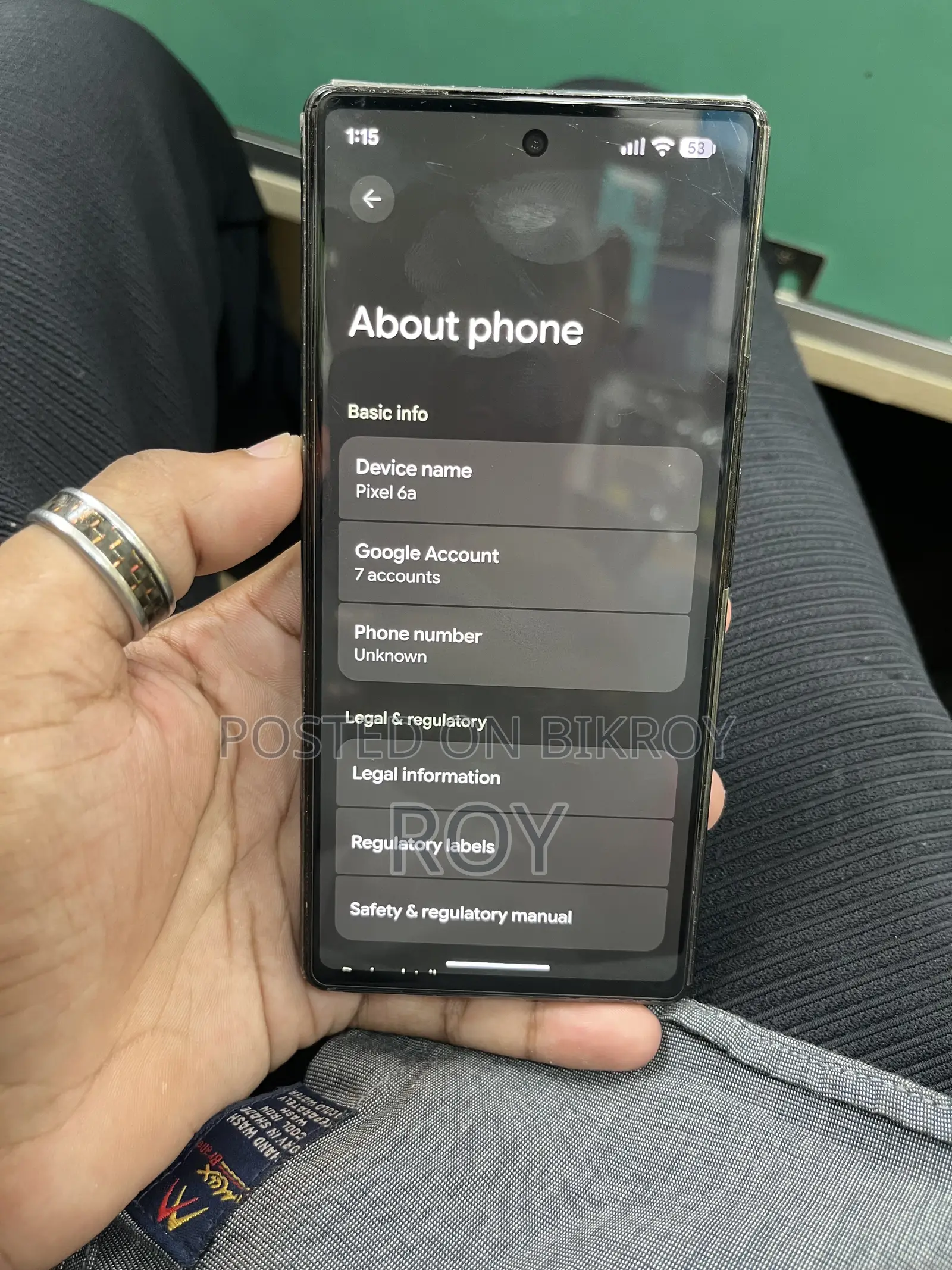 Google Pixel 6a 128 GB