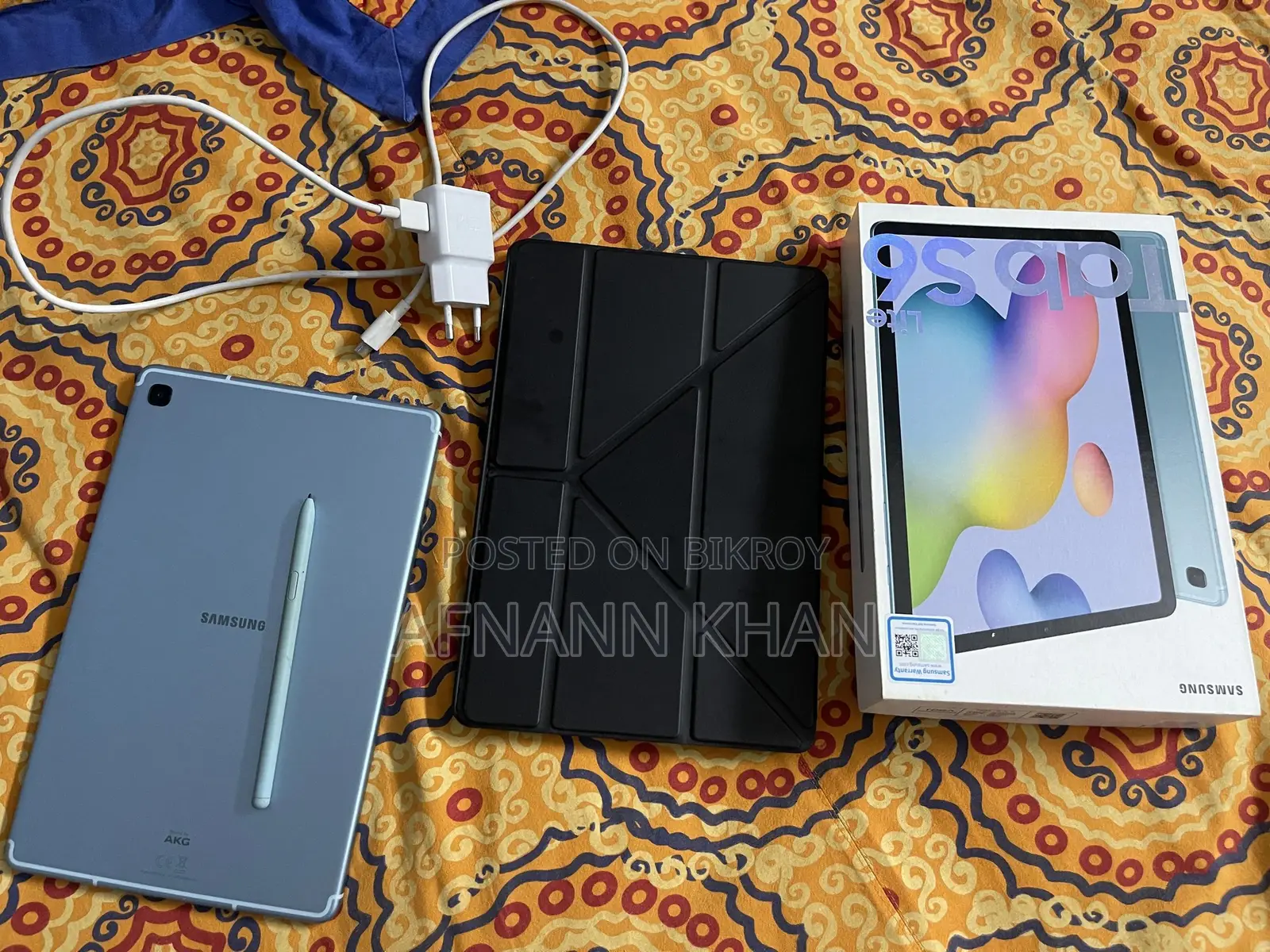 Samsung Galaxy Tab S6 Lite 64 GB Blue