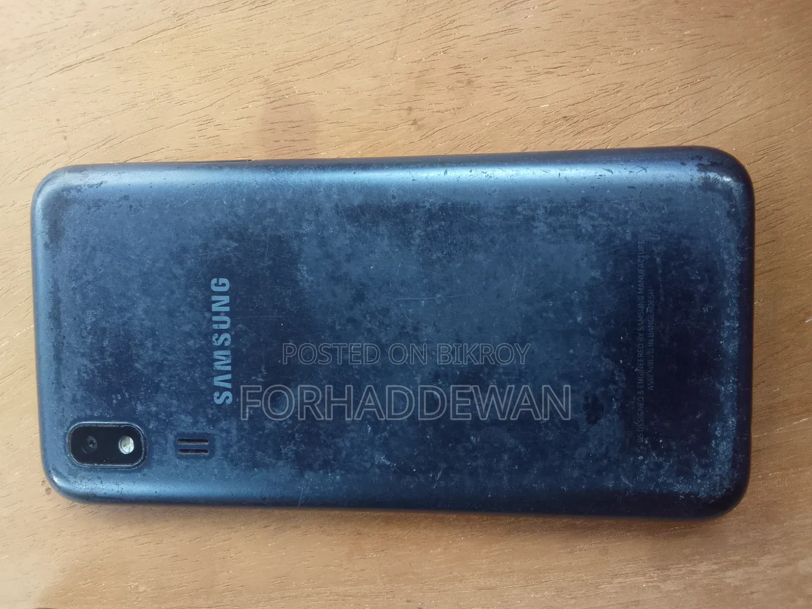 Samsung Galaxy A2 Core 16 GB Black