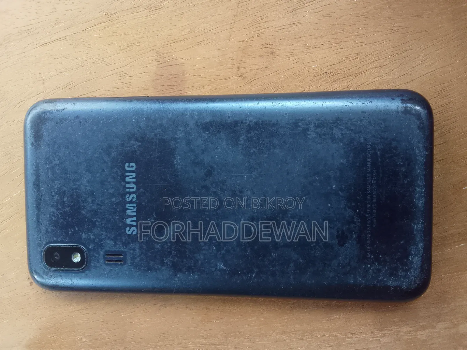 Samsung Galaxy A2 Core 16 GB Black