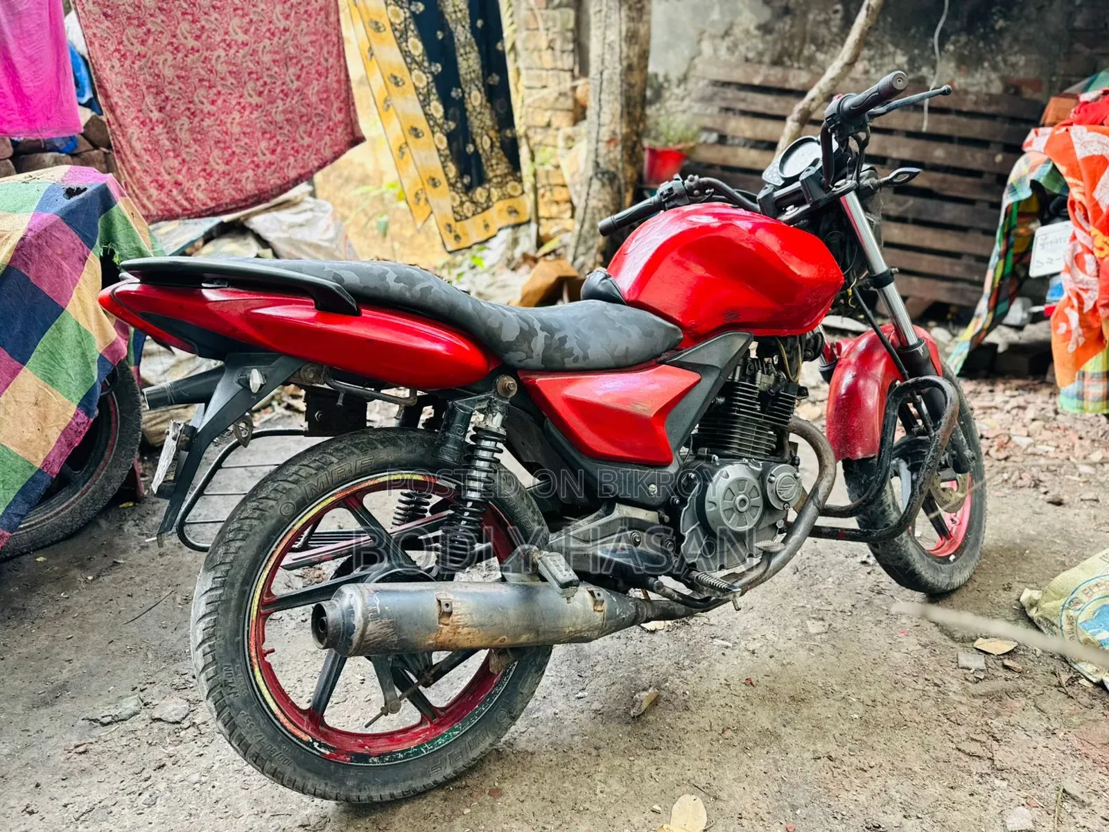 Keeway RK 125 2013 Red