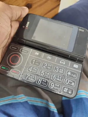 New Mobile Phone Black