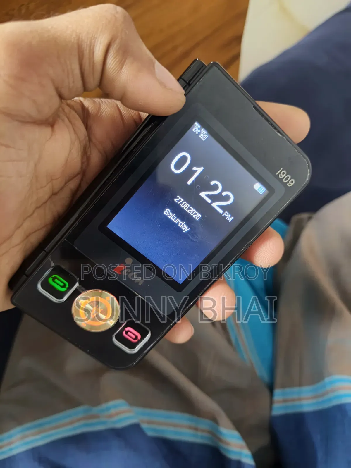 New Mobile Phone Black