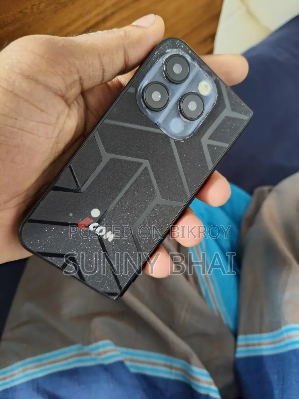 New Mobile Phone Black