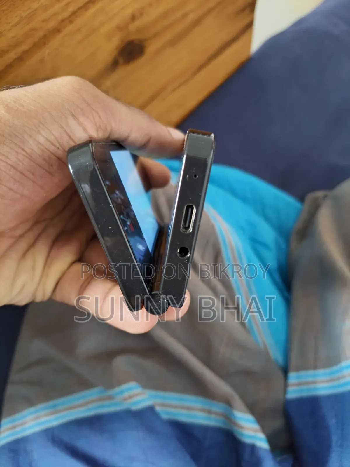 New Mobile Phone Black