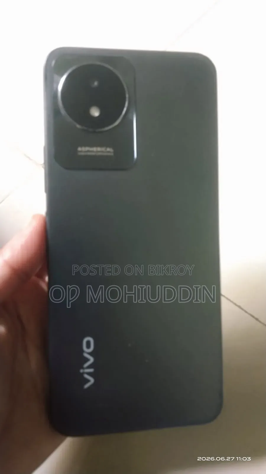 Vivo Y02A 32 GB Black