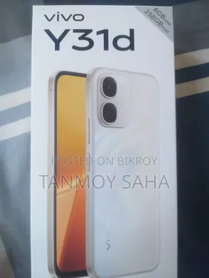 New Vivo Y31d 256 GB Gray
