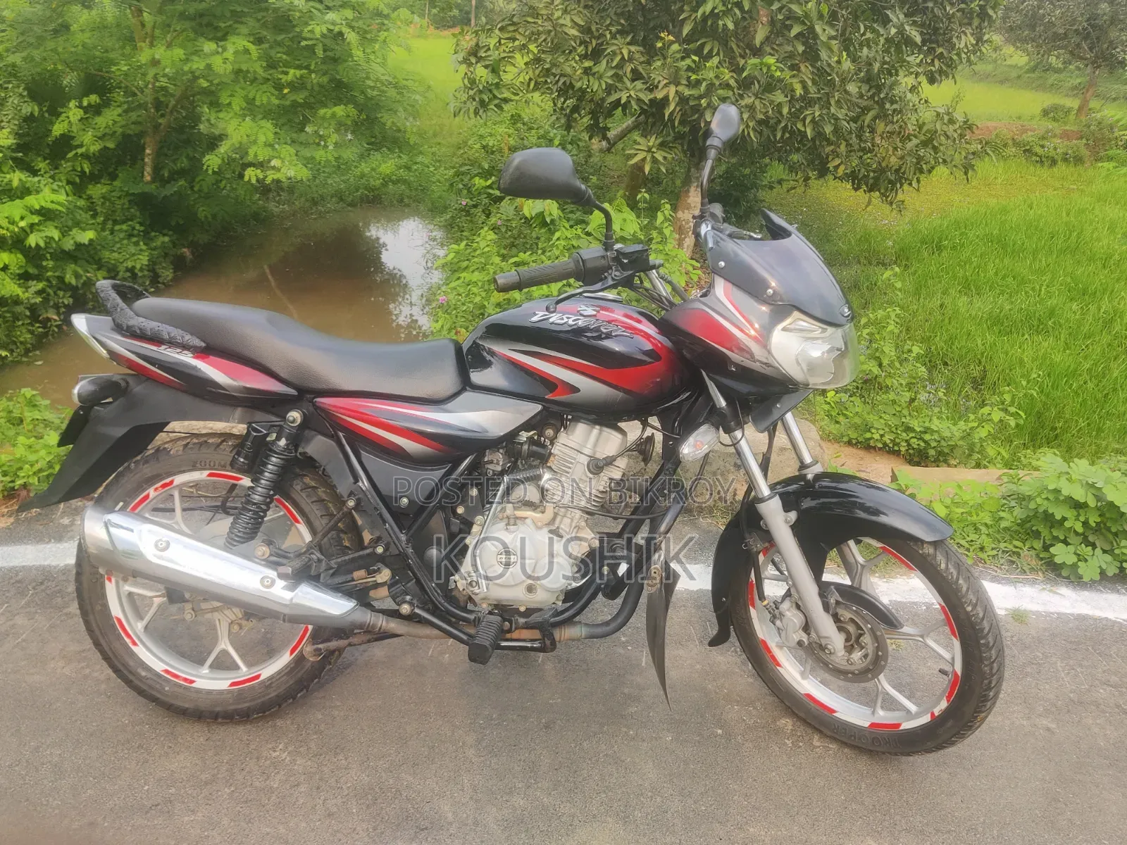 Bajaj Discover 125 2018 Black