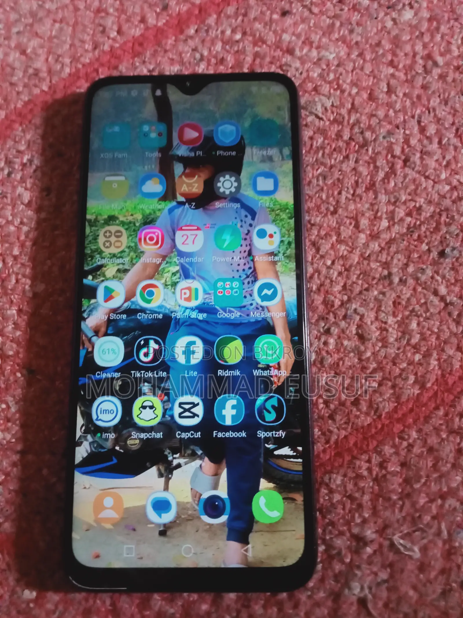 Infinix Hot 11 Play 64 GB Blue