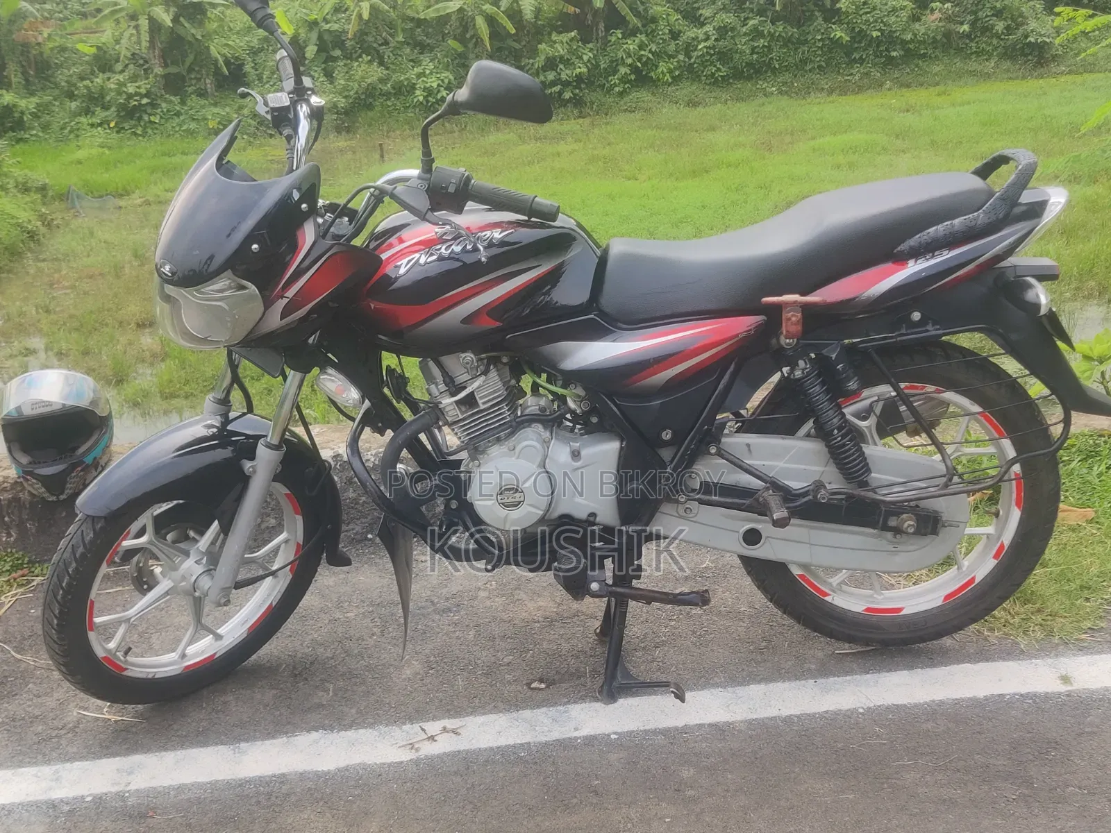 Bajaj Discover 125 2018 Black