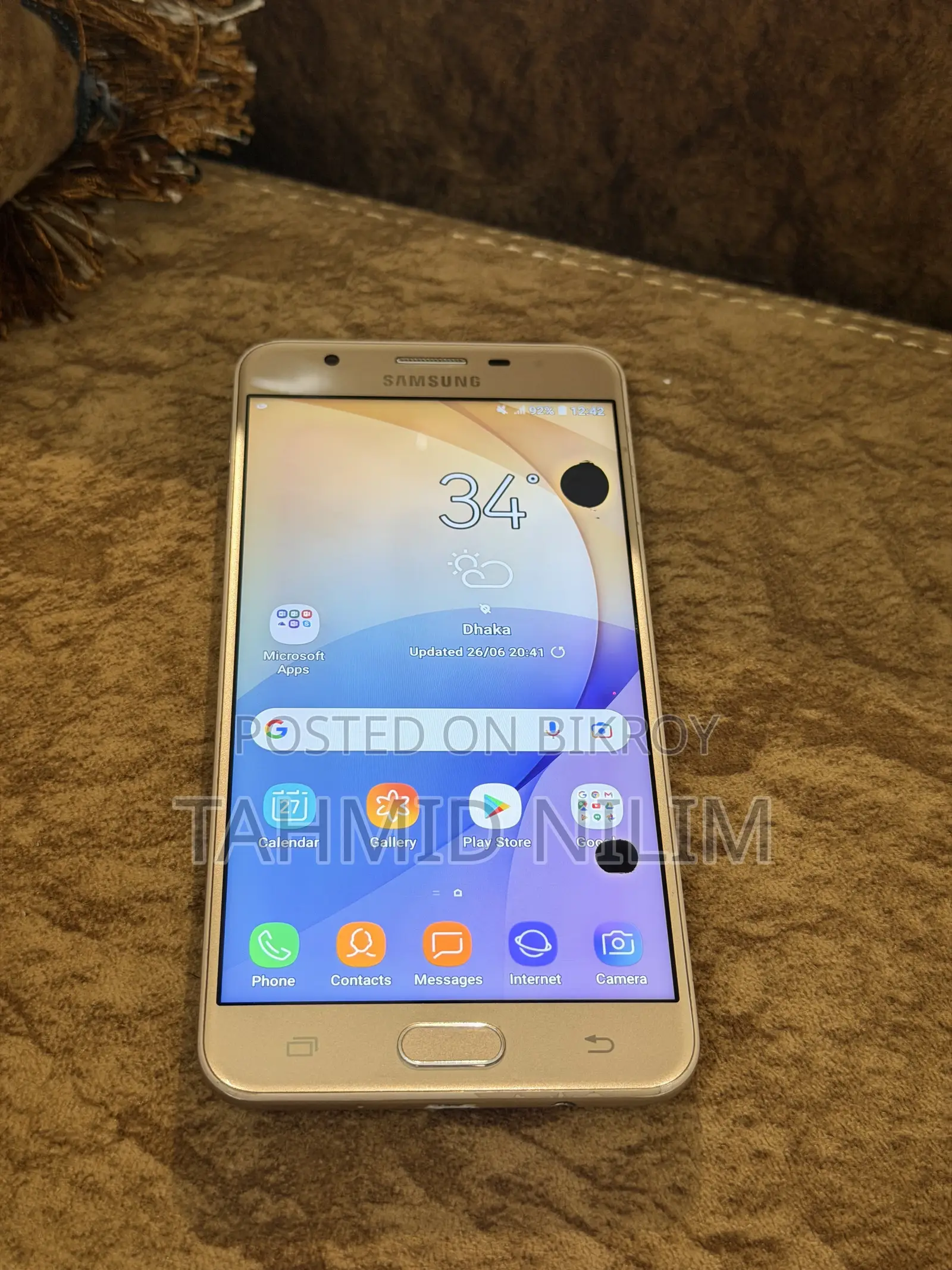 Samsung Galaxy J7 Prime 32 GB Gold