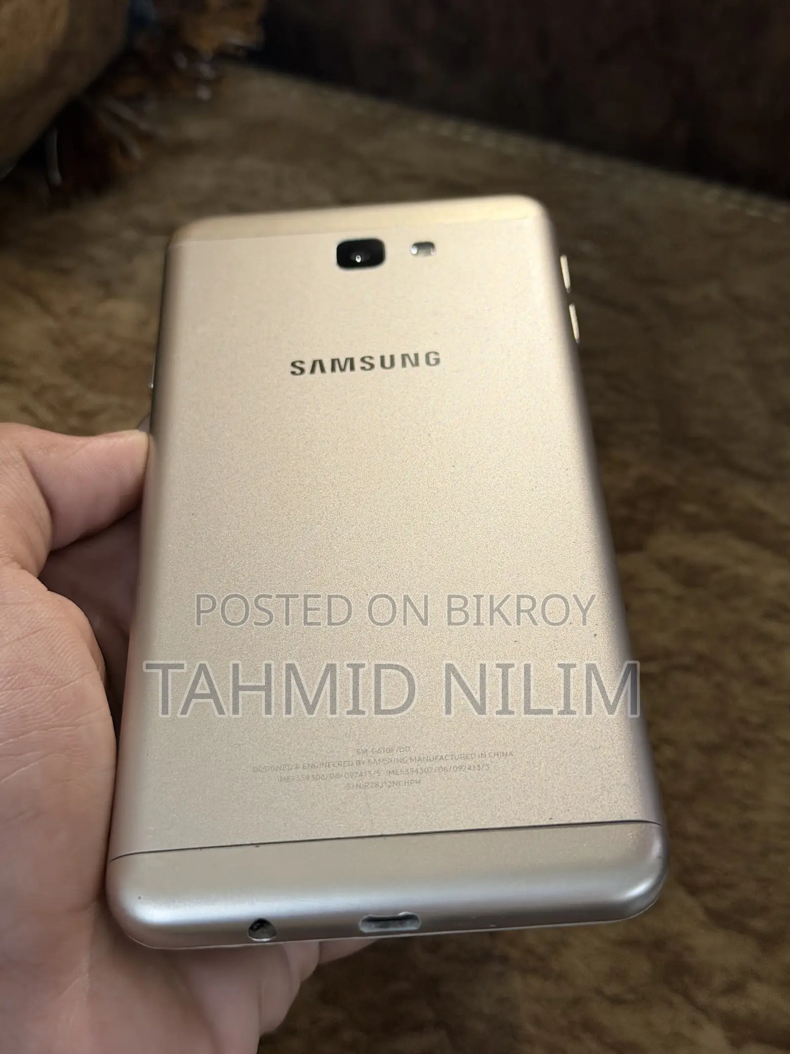 Samsung Galaxy J7 Prime 32 GB Gold