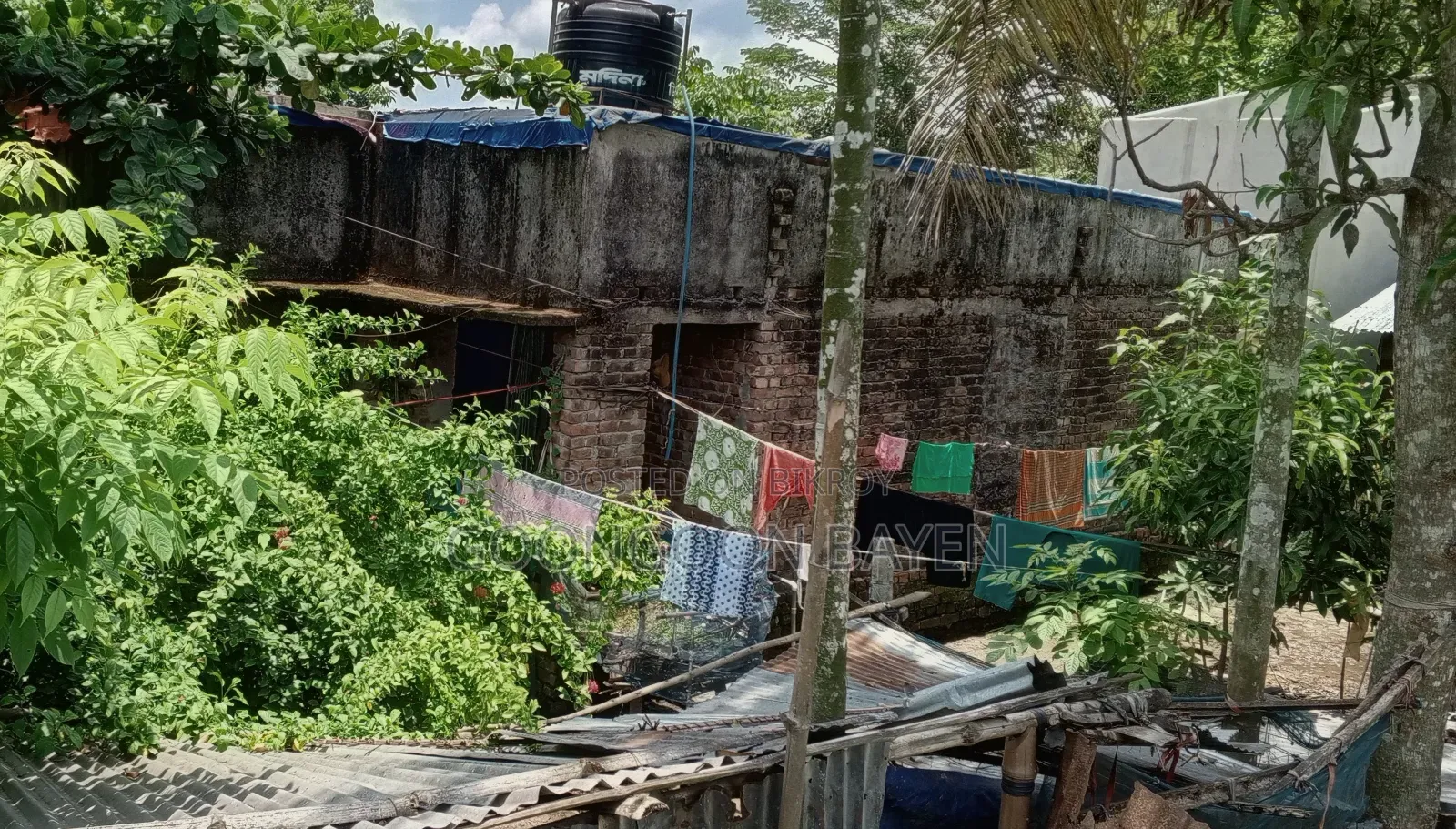 3-bedroom House on 3-katha fresh land, Batighata for sale