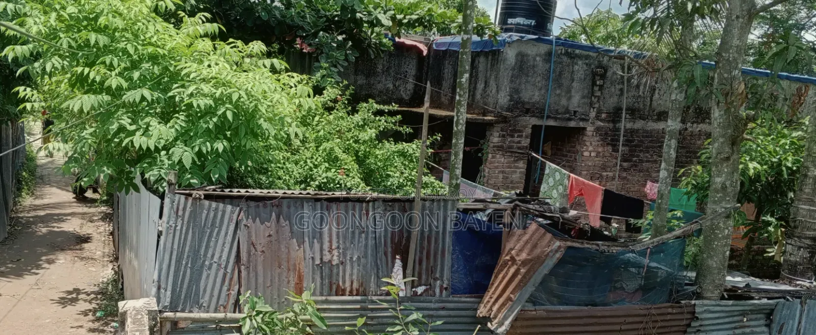 3-bedroom House on 3-katha fresh land, Batighata for sale