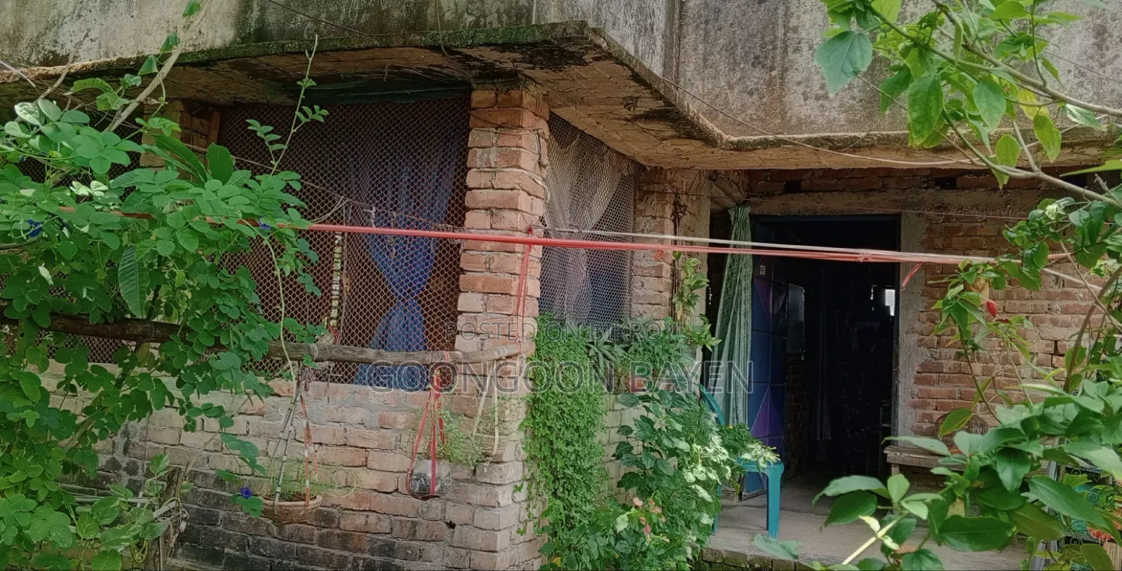 3-bedroom House on 3-katha fresh land, Batighata for sale