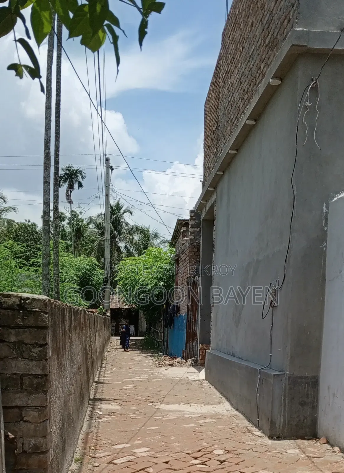 3-bedroom House on 3-katha fresh land, Batighata for sale