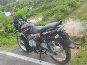 Bajaj Discover 125 2018 Black