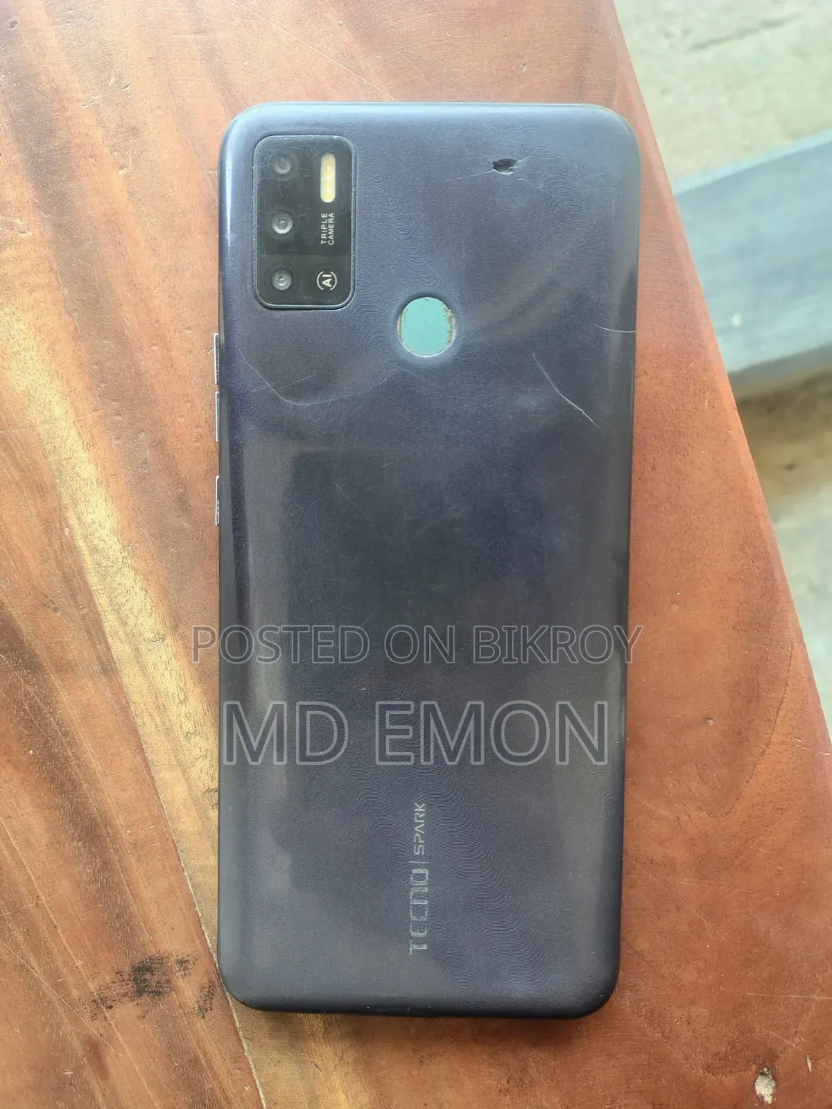 Tecno Spark 6 Air 64 GB Black
