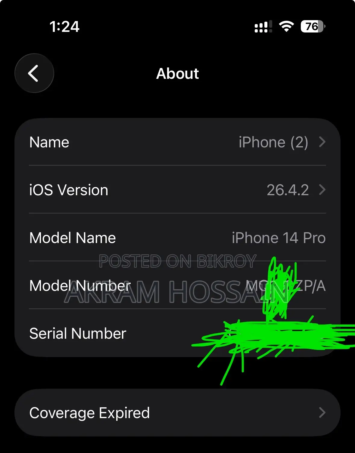 Apple iPhone 14 Pro 256 GB Purple