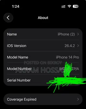 Apple iPhone 14 Pro 256 GB Purple