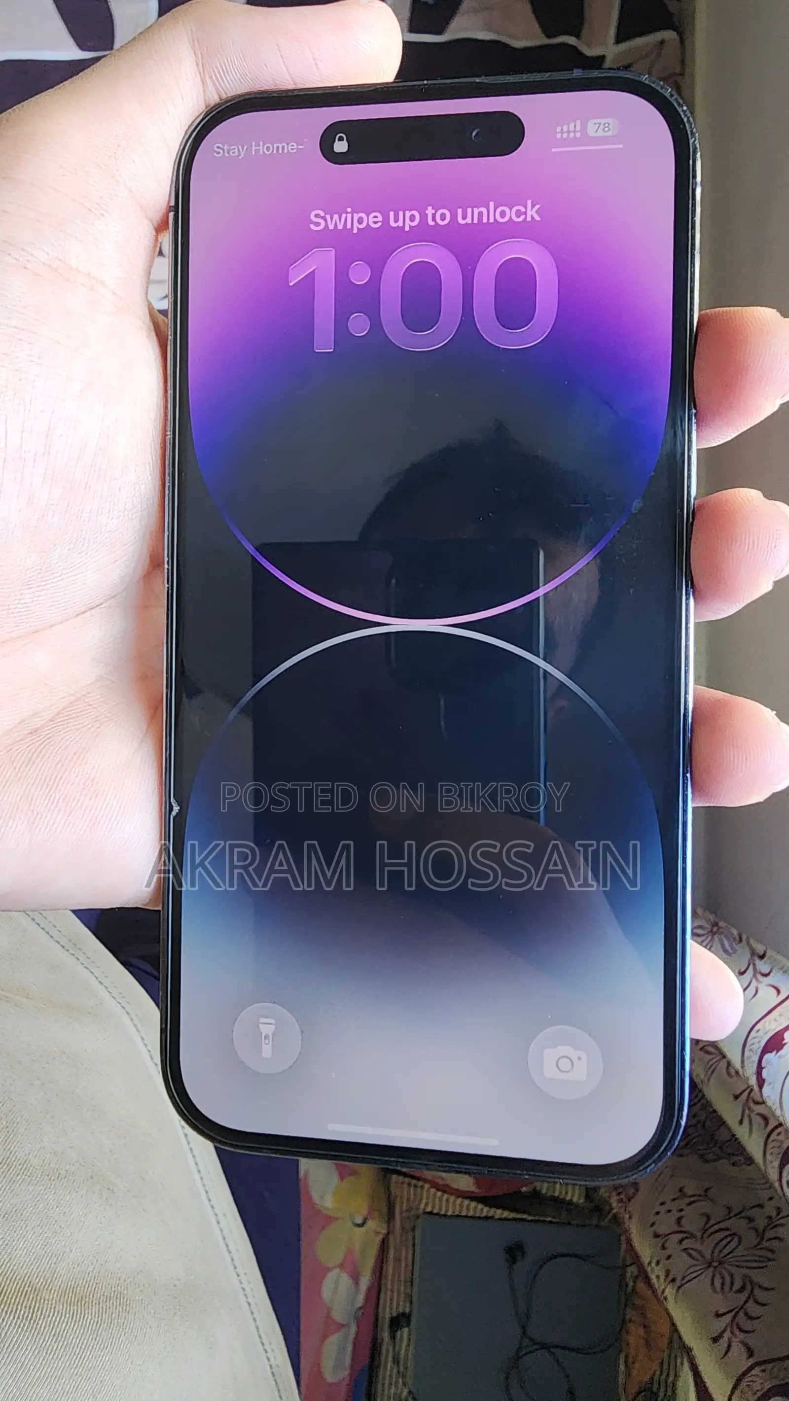 Apple iPhone 14 Pro 256 GB Purple