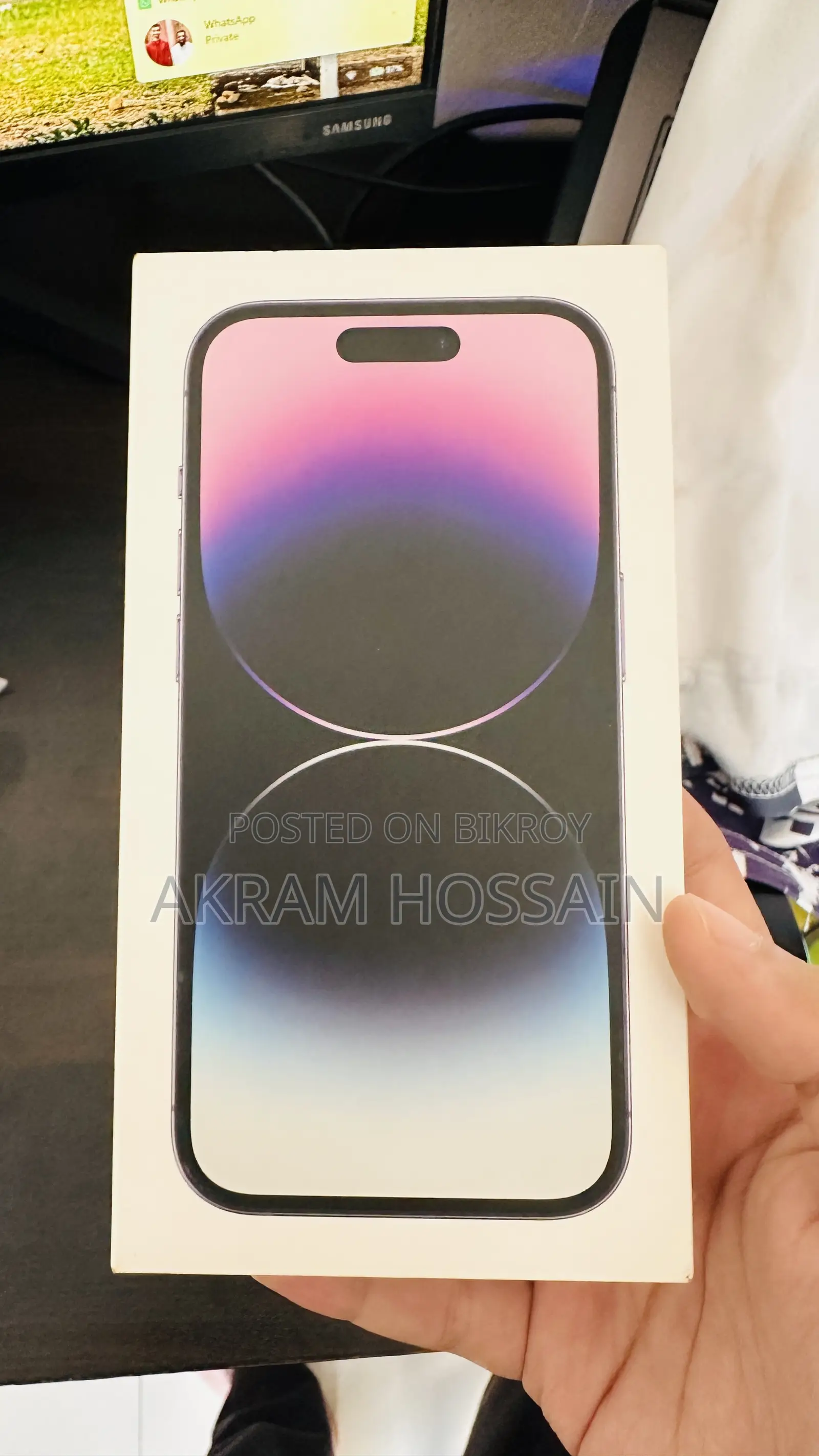 Apple iPhone 14 Pro 256 GB Purple