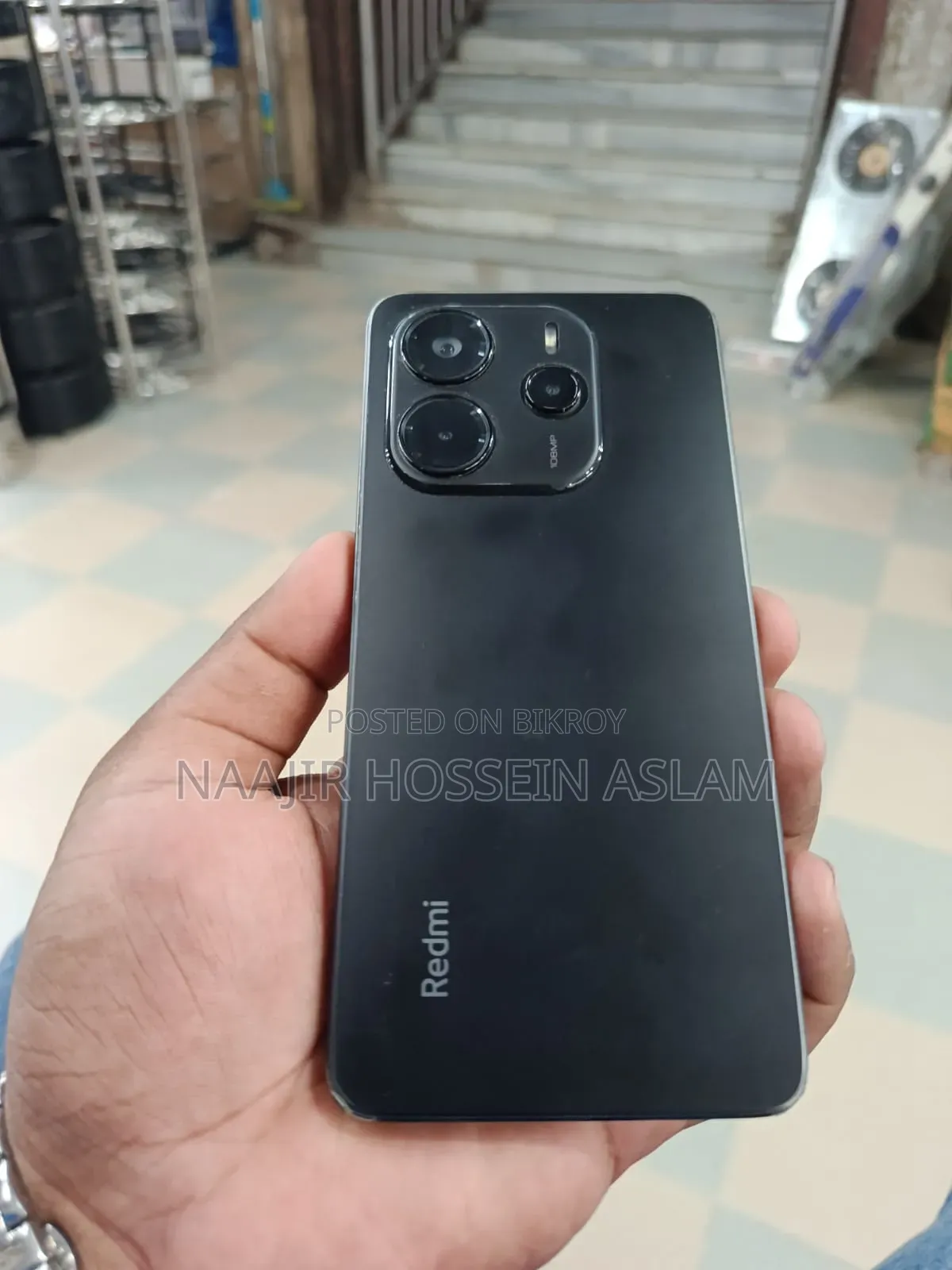 Xiaomi Redmi Note 14 4G 128 GB Black