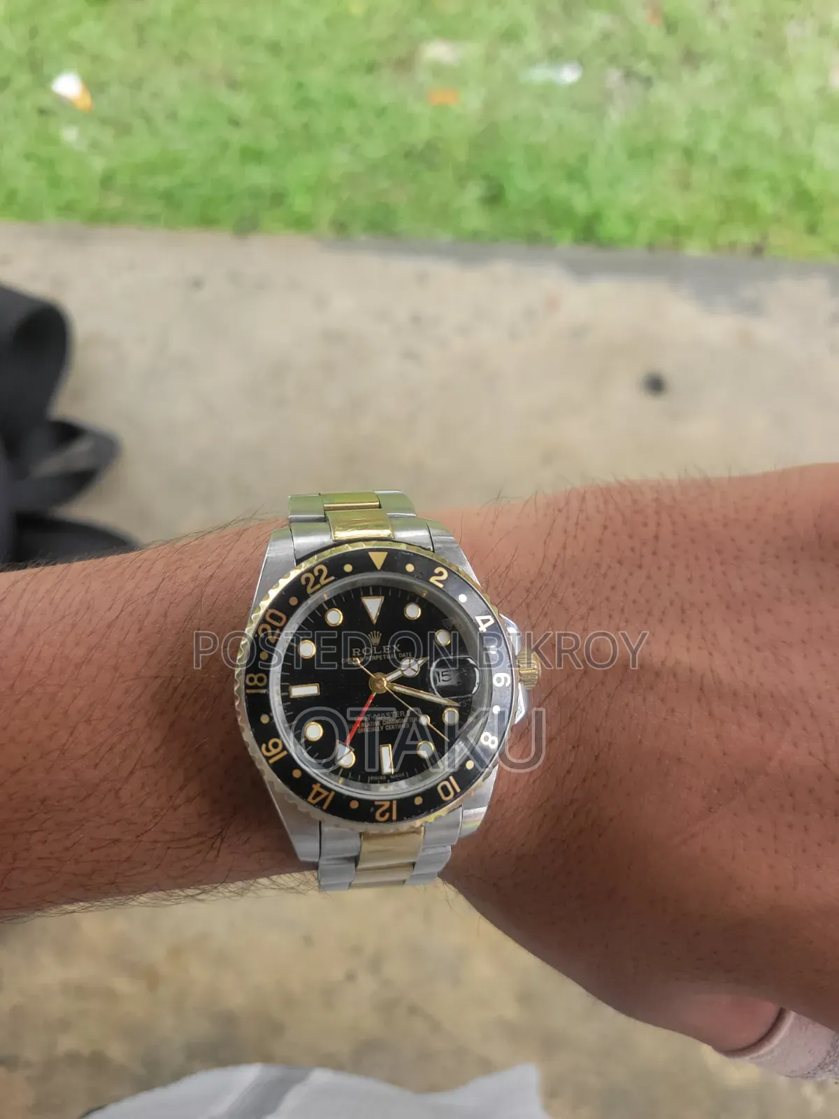 Rolex Gmt Master 2