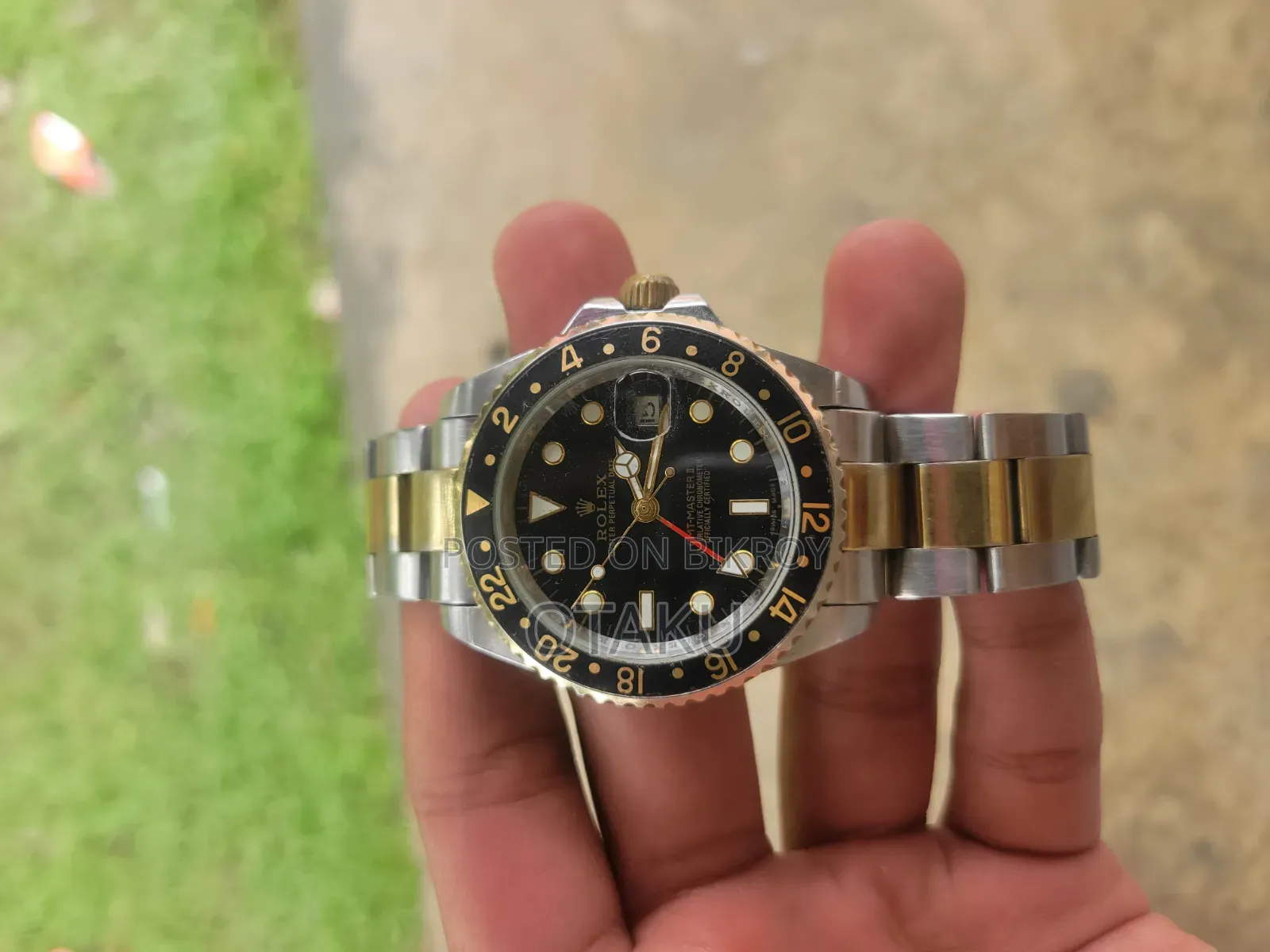 Rolex Gmt Master 2