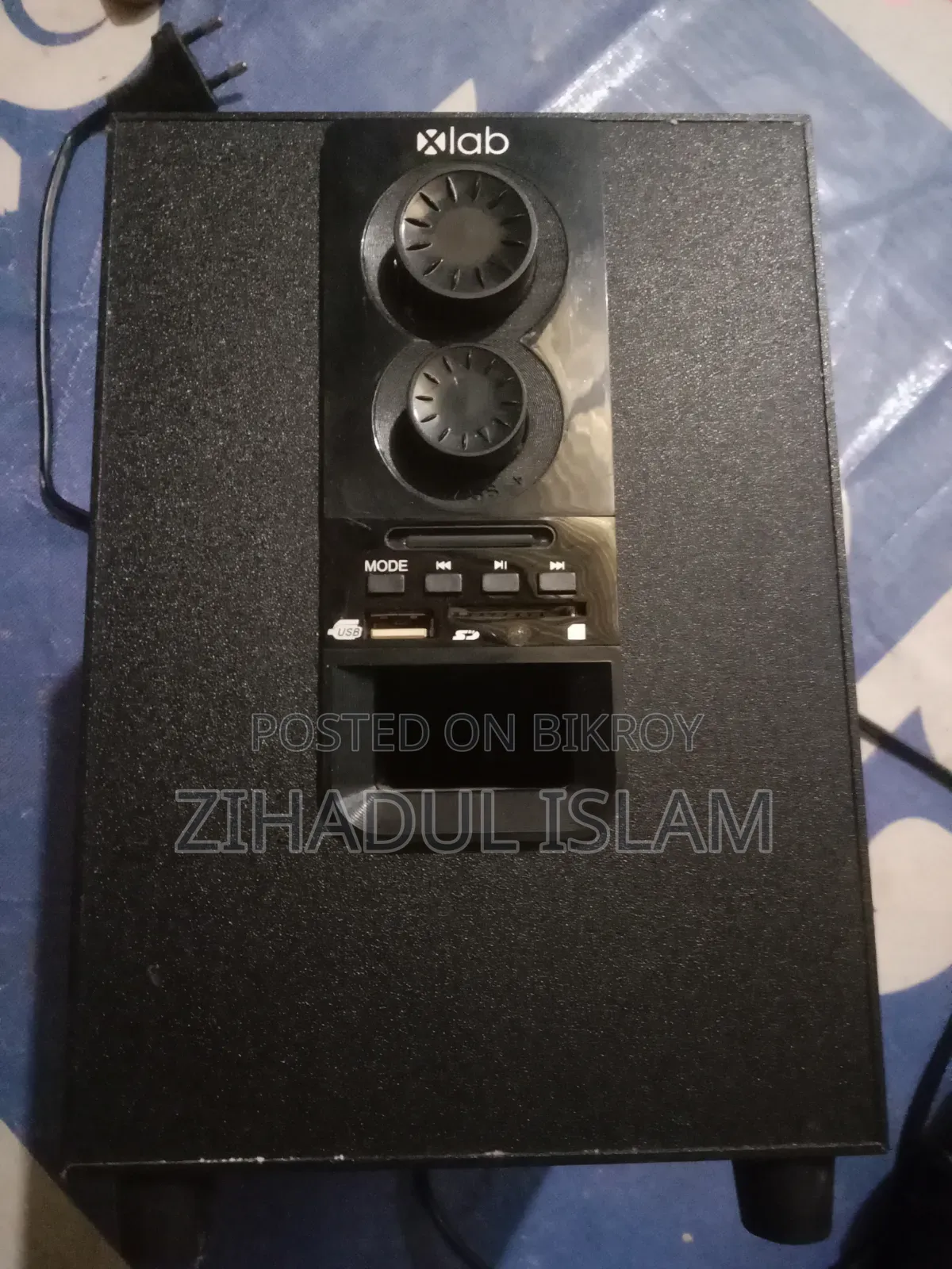 3D Sound Bluetooth Speaker