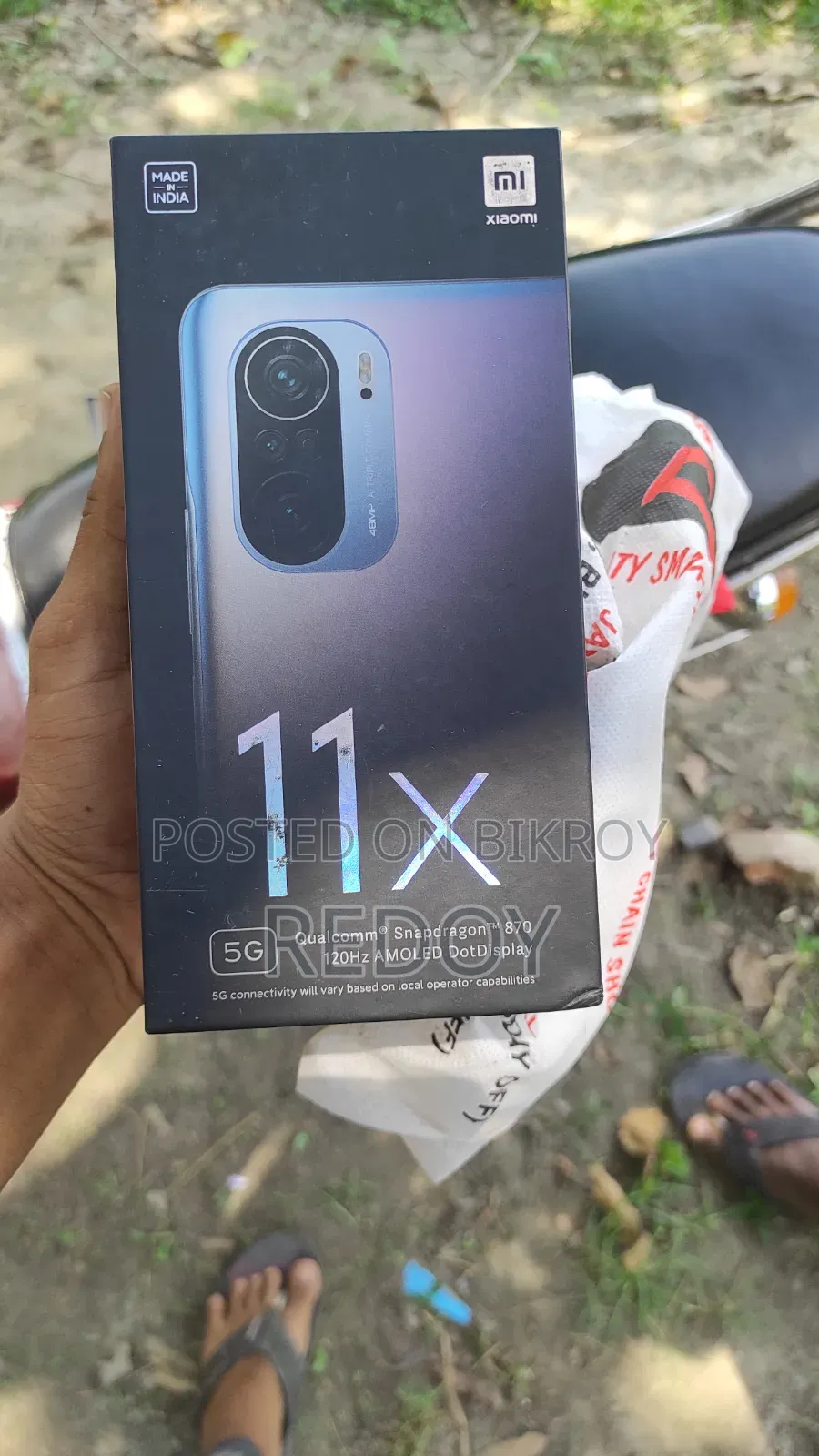 Xiaomi Mi 11X 128 GB Black