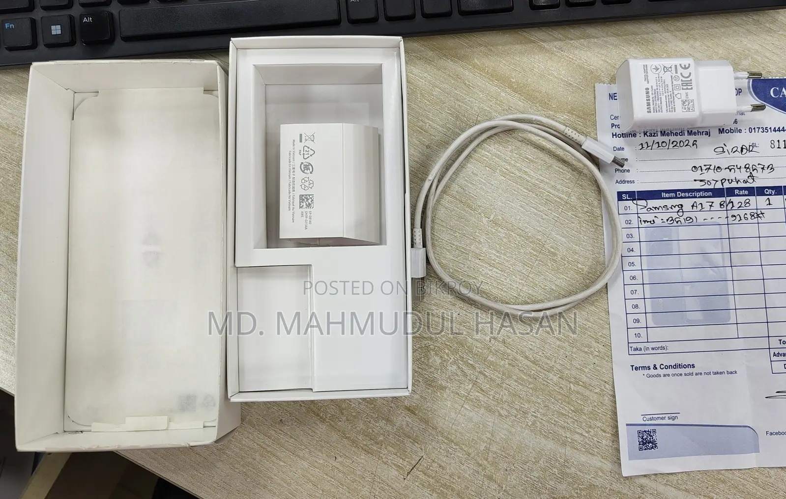 Samsung Galaxy A17 5G 128 GB Gray